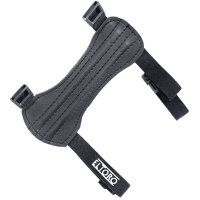 elTORO Traditioneller Armschutz Kurz - Black Edition