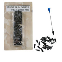 Dartaufsatz für Blasrohrnadeln - 100er Pack