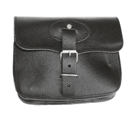 elTORO Gürteltasche aus glattem Leder