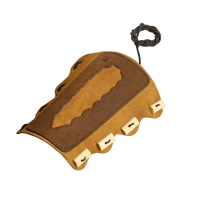 elTORO Traditioneller Armschutz Bone 3