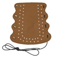 elTORO Traditioneller Armschutz Medieval II