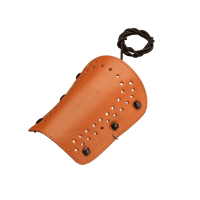 elTORO Traditioneller Armschutz Medieval III