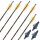 Paquet de 3 - Flèches darbalète | X-BOW ECO Camo - 2219 - Pointes de chasse incluses