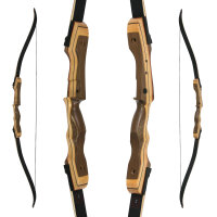 [SPÉCIALE] SET DRAKE Wild Honey - Take Down - 62-70 pouces - Arc recurve - 18-38 lbs