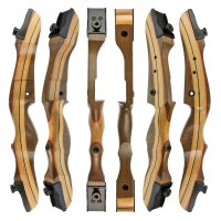 [SPÉCIALE] SET DRAKE Wild Honey - Take Down - 62-70 pouces - Arc recurve - 18-38 lbs