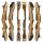[SPÉCIALE] SET DRAKE Wild Honey - Take Down - 62-70 pouces - Arc recurve - 18-38 lbs
