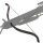 Ersatzwurfarme für Armbrust - X-Bow BLACK SPIDER - schwarz