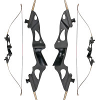 DRAKE Black Raven - 58 pouces - 25-60 lbs - Arcs recurves...
