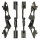 DRAKE Black Raven - 58 pouces - 25-60 lbs - Arcs recurves T/D