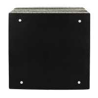 STRONGHOLD Schaumscheibe - Black Edition - Max - bis 80 lbs | Größe: 60x60x30cm
