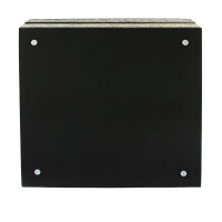 STRONGHOLD Schaumscheibe - Black Edition - Superstrong bis 70 lbs | Größe: 60x60x20cm