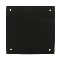 STRONGHOLD Schaumscheibe - Black Edition - Superstrong bis 70 lbs | Größe: 60x60x20cm