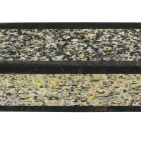 STRONGHOLD Schaumscheibe - Black Edition - Superstrong bis 70 lbs | Größe: 60x60x20cm