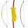 DRAKE Kidsbow - 36-51 pouces - 10-15 lbs - Kit arc enfant