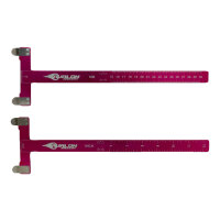 AVALON Checker - Equerre | Couleur: Rose