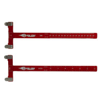 AVALON Checker - Equerre | Couleur: Rouge