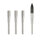 Accessoires : SPHERE Half Out Insert - pour pointes à visser 9/32 pouces