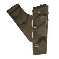 elTORO Brown Tradition - Carquois de hanche en daim