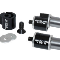 AVALON Tec-X Fast-Detach - Adaptateur pour barres...