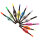 GAS PRO Olympic Efficient Spin Vanes - 1,75 pouces - Soft Plus Parabolic - Pack de 50