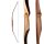 EAGLE Longbow - 58 pouces - 15-35 lbs - Arc Longbow