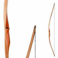 EAGLE Longbow Rexbow - 68 Zoll - 25-50 lbs - Langbogen