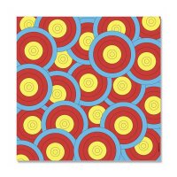 Blason | Cible chanceuse Arc - Salade de cibles