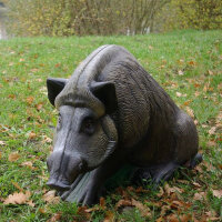 NATURFOAM Wildschwein - sitzend