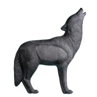 RINEHART loup gris hurlant