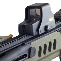 OPTACS Tactical 551 Graphic Sight - Style EOTech - éclairage rouge/vert inclus - Viseur point lumineux