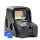 OPTACS Tactical 551 Graphic Sight - Style EOTech - éclairage rouge/vert inclus - Viseur point lumineux