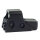 OPTACS Tactical 551 Graphic Sight - Style EOTech - éclairage rouge/vert inclus - Viseur point lumineux