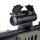 OPTACS Military M4 - éclairage rouge/vert inclus - Viseur point lumineux