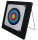 !!TIPP!! STRONGHOLD Schaumscheibe Junior - 60x60x4,5 cm - bis 20 lbs - inkl. Ständer, Scheibennägel und Auflage