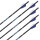 Armbrustbolzen | CARBON EXPRESS Maxima Blue Streak Carbon - 20 Zoll - 5er Pack