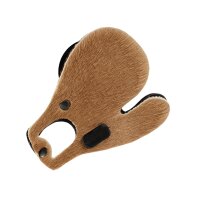 BEARPAW Palette avec poils de veau et séparateur...