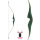 JACKALOPE - Malachite+ - 60 Zoll - One Piece Recurvebogen - 30-60 lbs