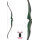 JACKALOPE - Malachite+ - 60 Zoll - One Piece Recurvebogen - 30-60 lbs