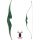 JACKALOPE - Malachite+ - 60 Zoll - One Piece Recurvebogen - 30-60 lbs