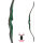 JACKALOPE - Malachite+ - 60 Zoll - One Piece Recurvebogen - 30-60 lbs