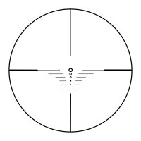 BSW MaxDistance 4x32 - Zielfernrohr | 19mm@1 Inch Tube low