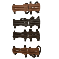 elTORO Traditioneller Armschutz Lang (32cm)