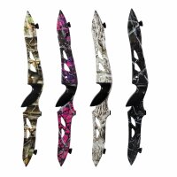 SANLIDA Aviator - 66-70 pouces - 16-38 lbs - Take Down - Arc recurve