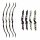 SANLIDA Aviator - 66-70 pouces - 16-38 lbs - Take Down - Arc recurve