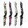 SANLIDA Aviator - 66-70 pouces - 16-38 lbs - Take Down - Arc recurve