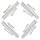 JACKALOPE Flash Speed corde de vitesse - sans fin