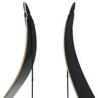 JACKALOPE - Obsidian - 64 Pouces - Arc recurve refined take down - 25-50 lbs