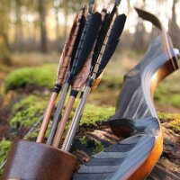 JACKALOPE - Obsidian - 64 Pouces - Arc recurve refined take down - 25-50 lbs