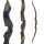 JACKALOPE - Obsidian - 64 Pouces - Arc recurve refined take down - 25-50 lbs