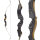 JACKALOPE - Obsidian - 64 Pouces - Arc recurve refined take down - 25-50 lbs